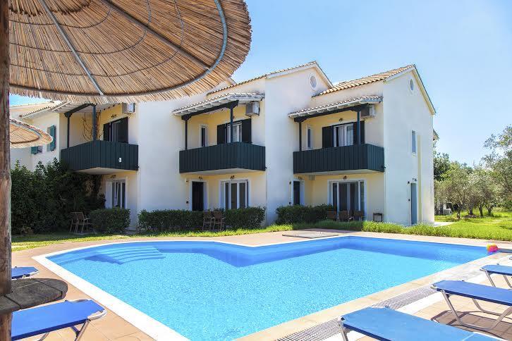 Villaaltinaapartments Lefkáda Exterior foto
